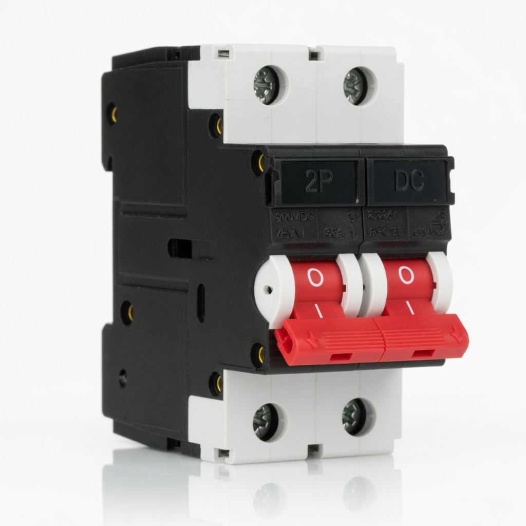 DC 2P 1000V Solar MCB