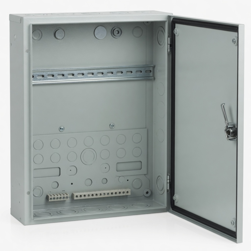 Metal-Back Distribution Box