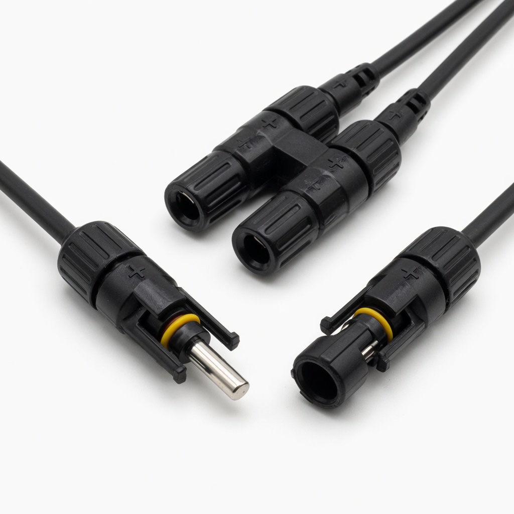 MC4 Y-Branch Solar Connectors