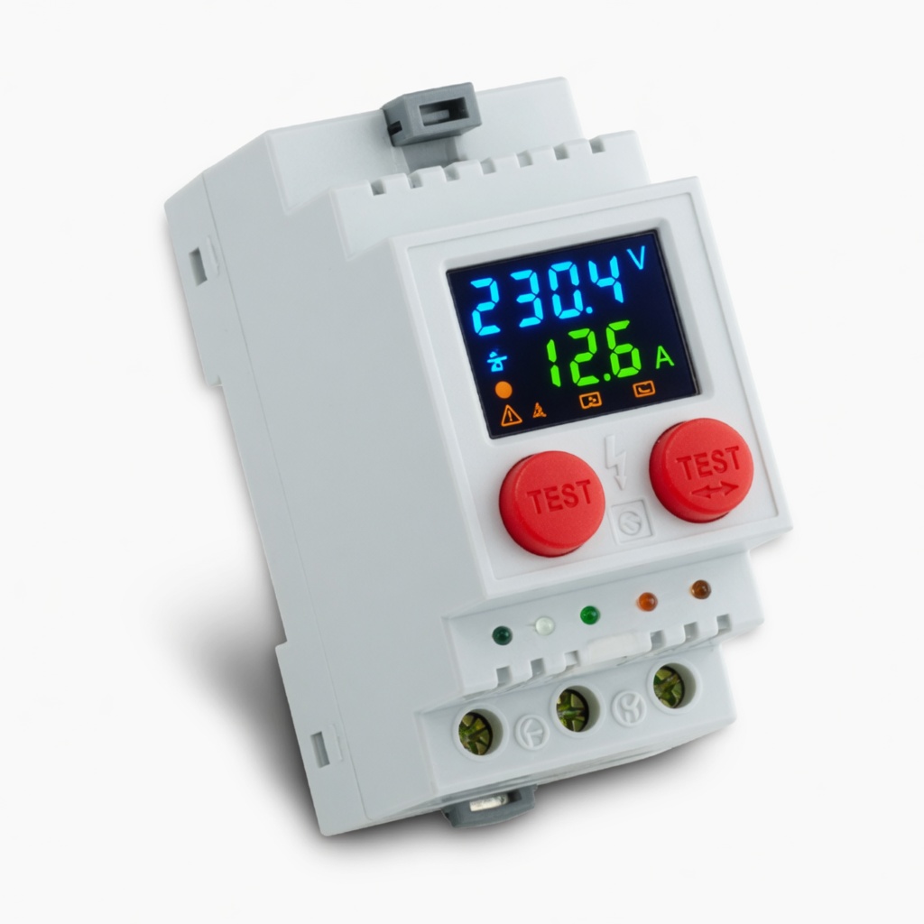 DIN Rail Voltage Protector 63A